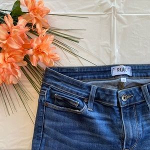 PAIGE verdugo ankle distressed jeans size 30